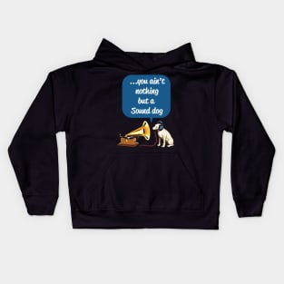 Sound Dog Kids Hoodie